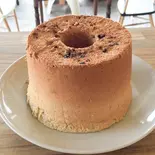シフォンケーキチョコチップ(1cut)（山王シェアカフェポコ）