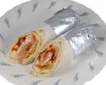 チキンロール/Chicken Roll（インド料理プルニマ）