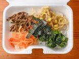 ビビンバ丼（焼肉ホルモン牛龍 南葛西店）
