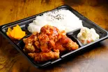 ホットチリ唐揚げ弁当 Hot Chili Karaage Bento 5 pcs（九州醤油×デカ盛り唐揚げ 霧島商店～天王町駅前店～）