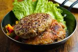 【単品】 チキンステーキ(120g)＆ハンバーグ コンビグリル（【チキンステーキ弁当】Master Of Chicken～小平店～）