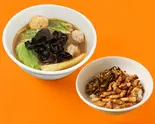 スタンダードセット+ルーロー飯（芳香麻辣湯 横浜西口店）