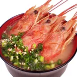 海老出汁の味噌汁(丼家 本膳)