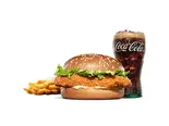 スモーキーフライドチキンセット（バーガーキング 六本松駅前）