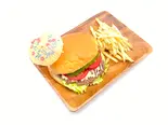 アボカドバーガーフレンチフライセット（ハワイアンカフェ BURGER paina(バーガーパイナ)）