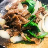 道産和牛のプルコギ（なごみDiningとんぼ）