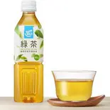 緑茶 (500ml) Green Tea (500ml)（佐藤とん汁店 本店）