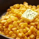 スパイシーバターコーン Spicy butter corn（【1日500食売れる本場カレー】トップスパイス Top Spice 高田馬場店）