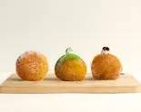 Cセット(プレーン、抹茶、あんホイップ)（UNI DONUTS 荏原町）