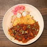 かつお風味のポークカレー（スパイスカレー6時間）