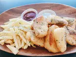 フィッシュ&チップス(MARINA RESTAURANT TRIM)