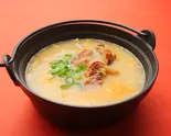 鶏雑炊（鶏出汁ぞうすいの店「鶏ぞう」）