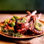 大山鶏のもも肉ロースト（洋食酒場G10）