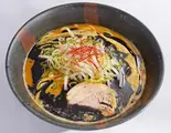 濃厚黒味噌ラーメン（我羅奢）