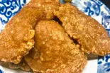 お肉屋さんのレバーフライ（串屋横丁門前仲町店新館もつ焼きセンター）