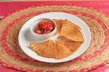 サルサチップス（都島メキシコ料理店 Campechano〜カンペチャーノ〜）