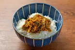 高菜明太ごはん（油そば・まぜそば ロマン 梅田店）