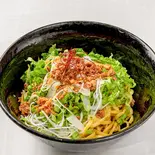 広島式油そば Hiroshima-Style Soupless Noodles（ツケメン からまる）