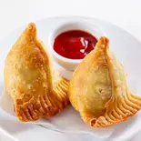 サモサ Samosa 2P（【本格インドカレー】ハングリーアイHungry Eye）