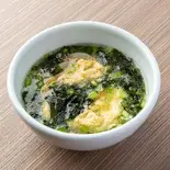 わかたまスープ（プンキッチン鶴橋店）