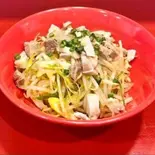 豚ねぎもやし（横浜家系ラーメン 赤家 住吉店）