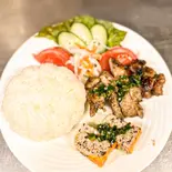 CƠM SƯỜN CHẢ・豚肩ロース焼肉（ベト街-PHOVIET）