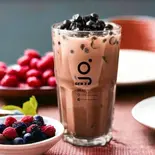 チョコレートミルクティー(Trà sữa socola)（GENZ Tea＆Food）