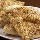 ごまナン(SEASAMI NAN )(インド・アジアン料理ハヌマン雪谷店)