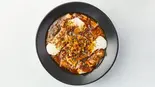 【丼ぶり】黄 「チーズカレー麻婆豆腐」極みMIXスパイス Cheese Curry Mopo Tofu（麻婆豆腐TOKYO 名古屋店）