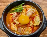 餃子スンドゥブ(ライス付き..)만두순두부dumpling sundubujjigae -with rice(チャンガ)