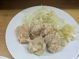 【唐揚げ定食】 塩だれ 唐揚げ（笑姜や 江古田店）