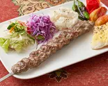 牛とラム肉のシシケバブ(辛口) ADANA SHISH KEBAB(spicy)halal（ケバブ屋台★TADIM★ kebap Shop 新小岩店）