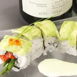 キャタピラオーバーロール（築地すし鮮 総本店）