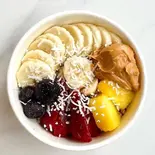 【当店2番人気！】ピーナツバター アサイーボウル（【アサイーボウル専門店】Sip Dip 大名店）