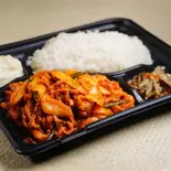 豚キムチ弁当 LL Pork Kimchi Bento LL(ガッツリスタミナ弁当!!野郎の道!!~北赤羽店~)