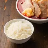 勝浦ラーメンライスセット（ラーメン勝浦次郎 栄店）