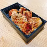 特選若鶏の焼肉重 (特選タレ)（鉄板焼肉専門店 スタミナ亭）
