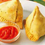 サモサSamosa2P（ニューナマステインディアンレストラン）