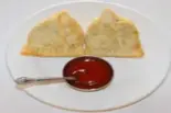 サモサ(2P)Samosa (2 pcs)（ラクシュミー）