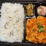 トマトと玉子炒め弁当(聚香緣)