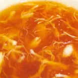 フカヒレスープ/Shark’s fin soup(中華料理 龍門)