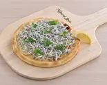 しらすと大葉の塩レモンPIZZA（魚民 吉塚東口駅前店）