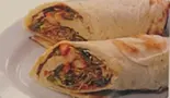 タンドリーナンロール Tandoori Nan Roll（Chill Mandu）