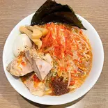 火山らーめん全部乗せ（神勢。）