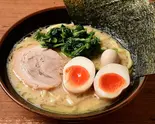 味玉ラーメン（横浜家系ラーメン 極味家 北浦和店）