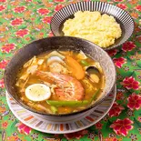 シーフードスープカレー Seafood Soup Curry（マジックスパイス なにわ店）