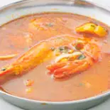 シーフードスープカレー/Seafood Soup Curry（インド料理シータラ）