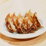 餃子2人前（札幌ラーメンみそ吟 長居公園店）