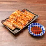 【鉄板】餃子(10個)（バソキ屋博多駅東店）