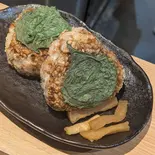 焼きおにぎり（炭焼 まるた）